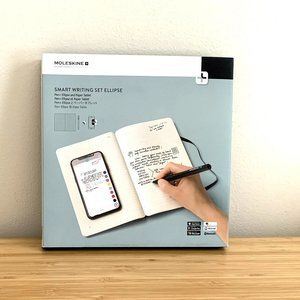 Moleskine Smart Writing Set Ellipse